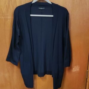 Zara Knit Open Cardigan